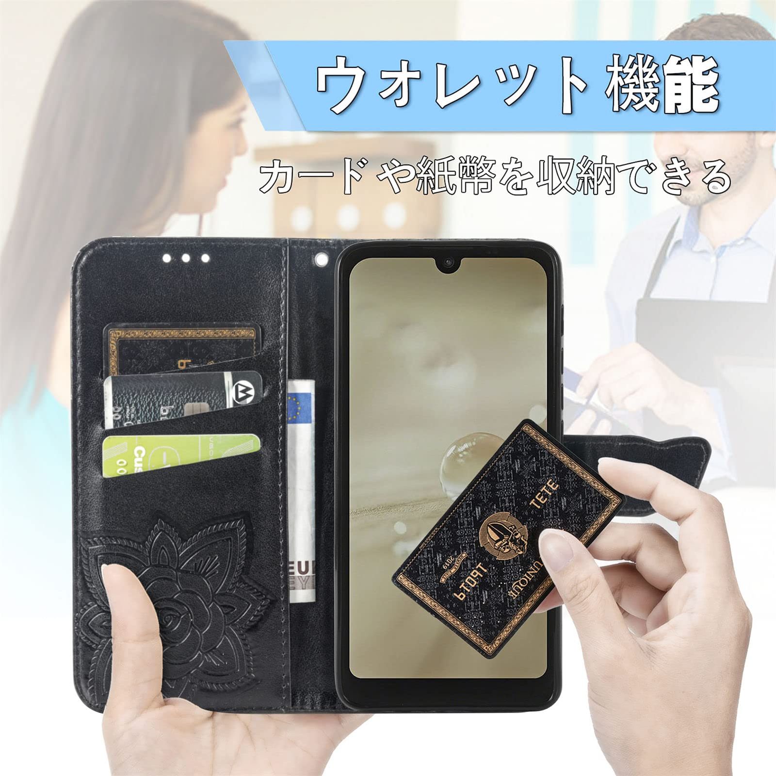 に適用するAQUOS Wish SHG06 A104SH SH-M20/AUOS に適用するAQUOS Wish SHG06 A104S に ーズゴールド 536