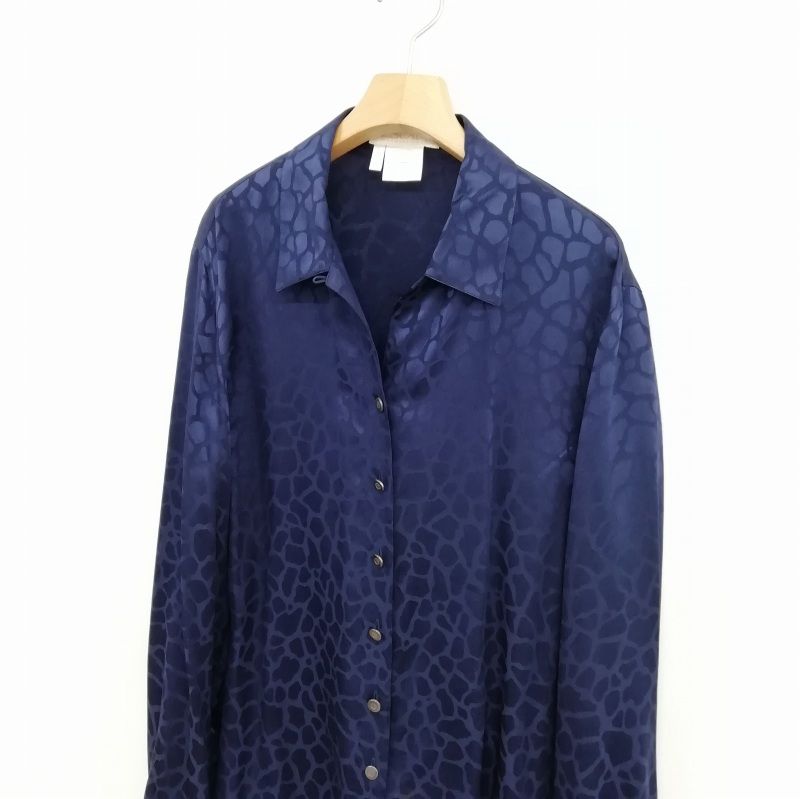 エスカーダ ESCADA ヴィンテージ キリン柄 ジャガード オープン