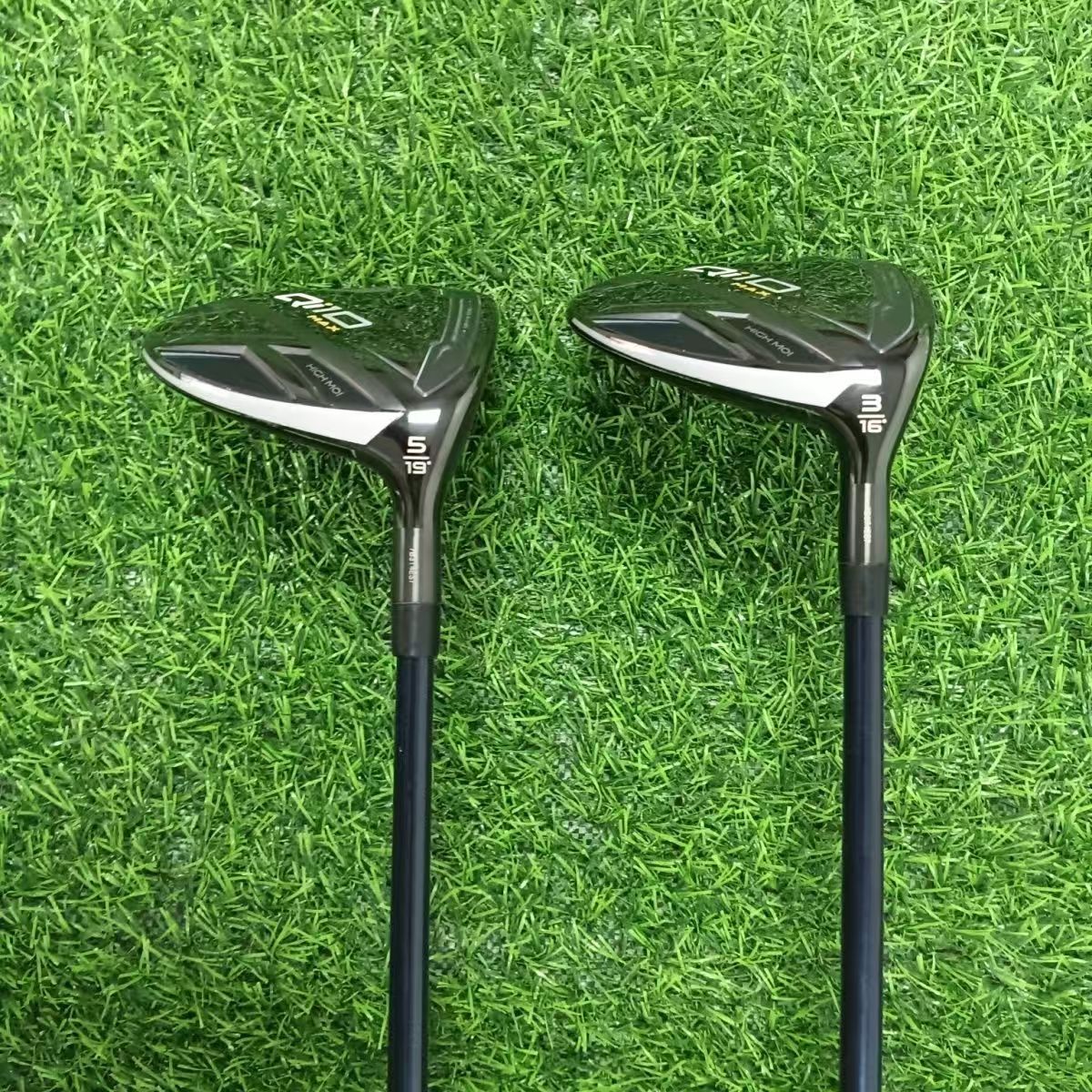 テーラーメイド Qi10 MAX フェアウェイウッド 3W 16° 5W 19° シャフトS 