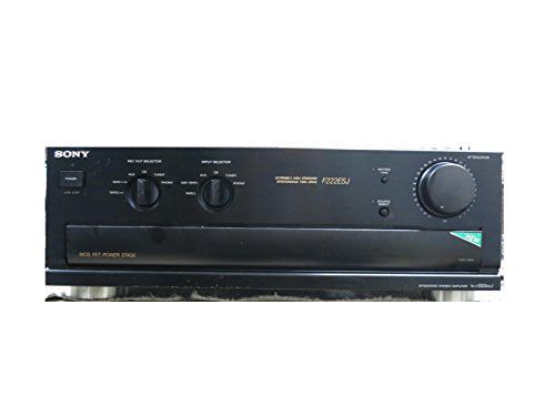 ソニー プリメインアンプ TA-F222ESJ お買い得品 六か月保証