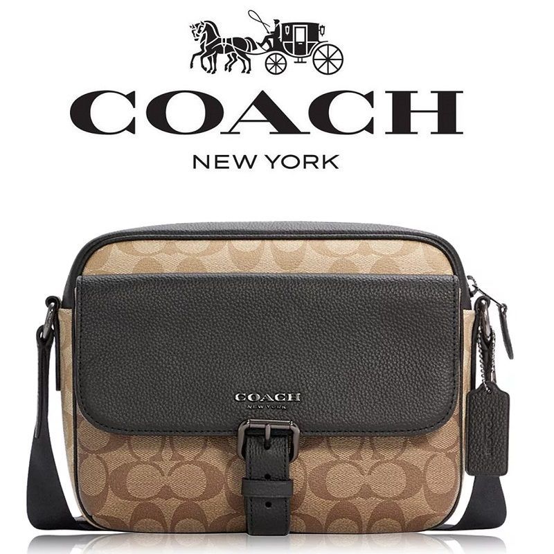 コーチバッグ＞COACH/コーチバッグ ショルダーバッグ C6080 カーキ  