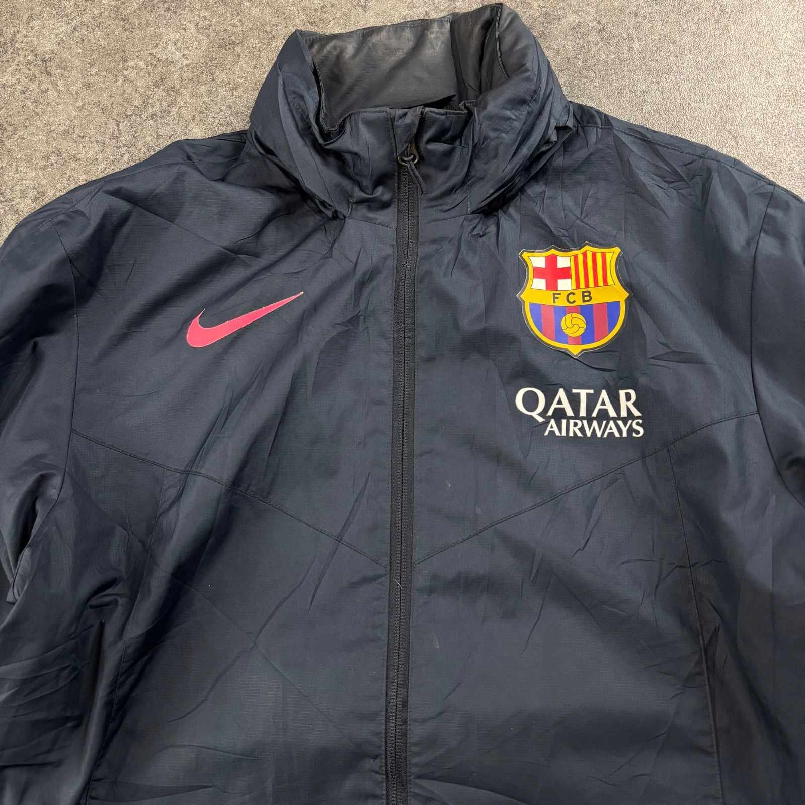 NIKE FC.Barcelona AUTHENTIC Windbreaker Full-Zip Jacket ナイキ