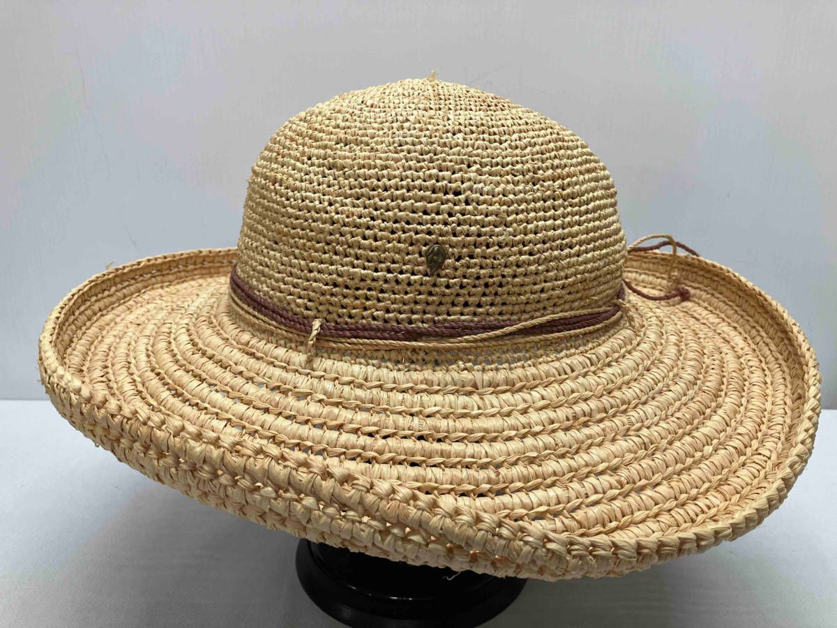 ヘレンカミンスキー麦わら帽子クラシック　ラフィアハット Helen Kaminski ヘレンカミンスキー CLASSIC 6 ROW RAFFIA HAT
