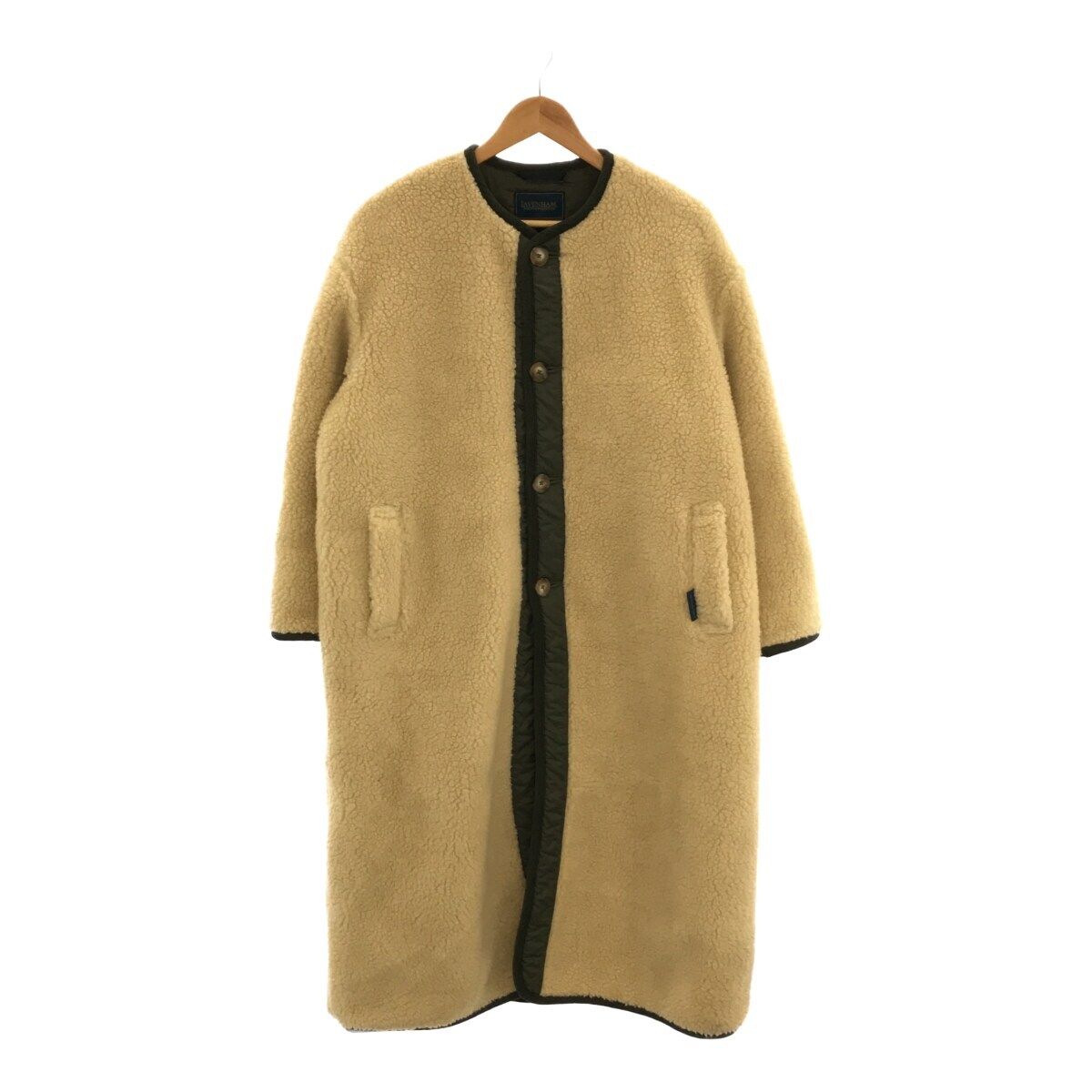 LAVENHAM ラベンハム シェルパロングコート 36 LAVENHAM ラベンハム シェルパロングコート 36