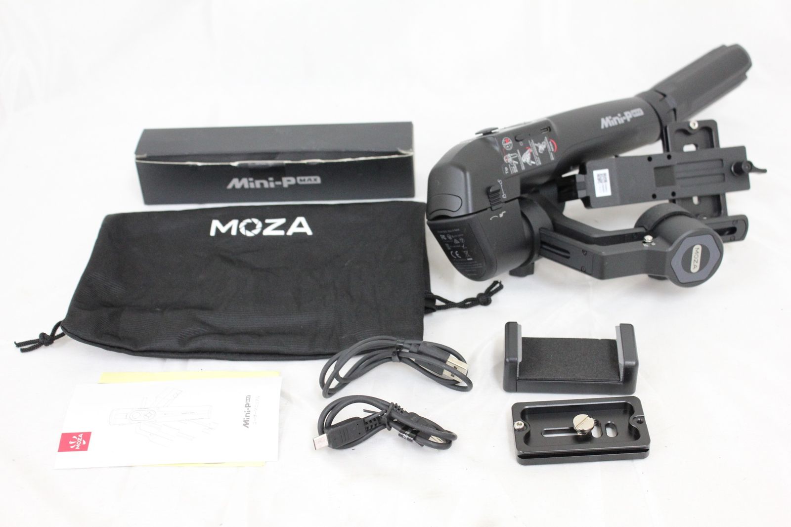 返品保証 Moza Mini-P Max スタビライザー ジンバル M5520