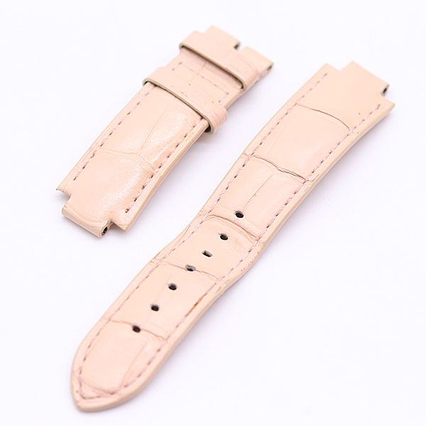 ルイヴィトン 純正 レザーベルト ピンク 10ｍｍ レディース腕時計 2000000 NSK KMR