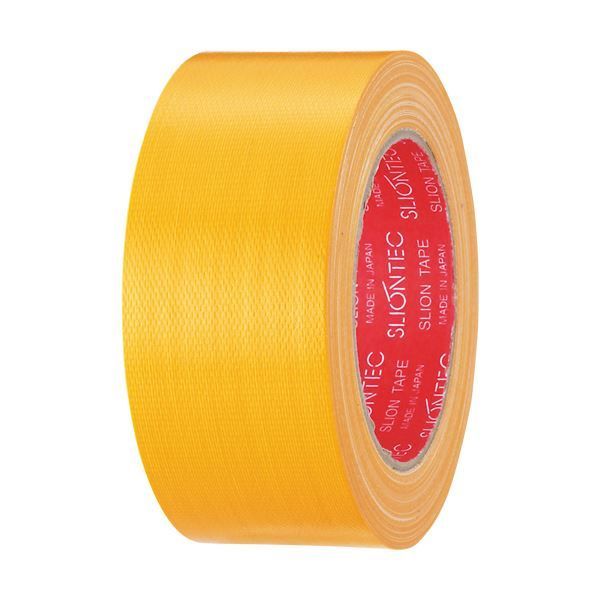 スリオンテック カラー布テープ 50mm×25m 黄 343702KL 1セット メルカリShops
