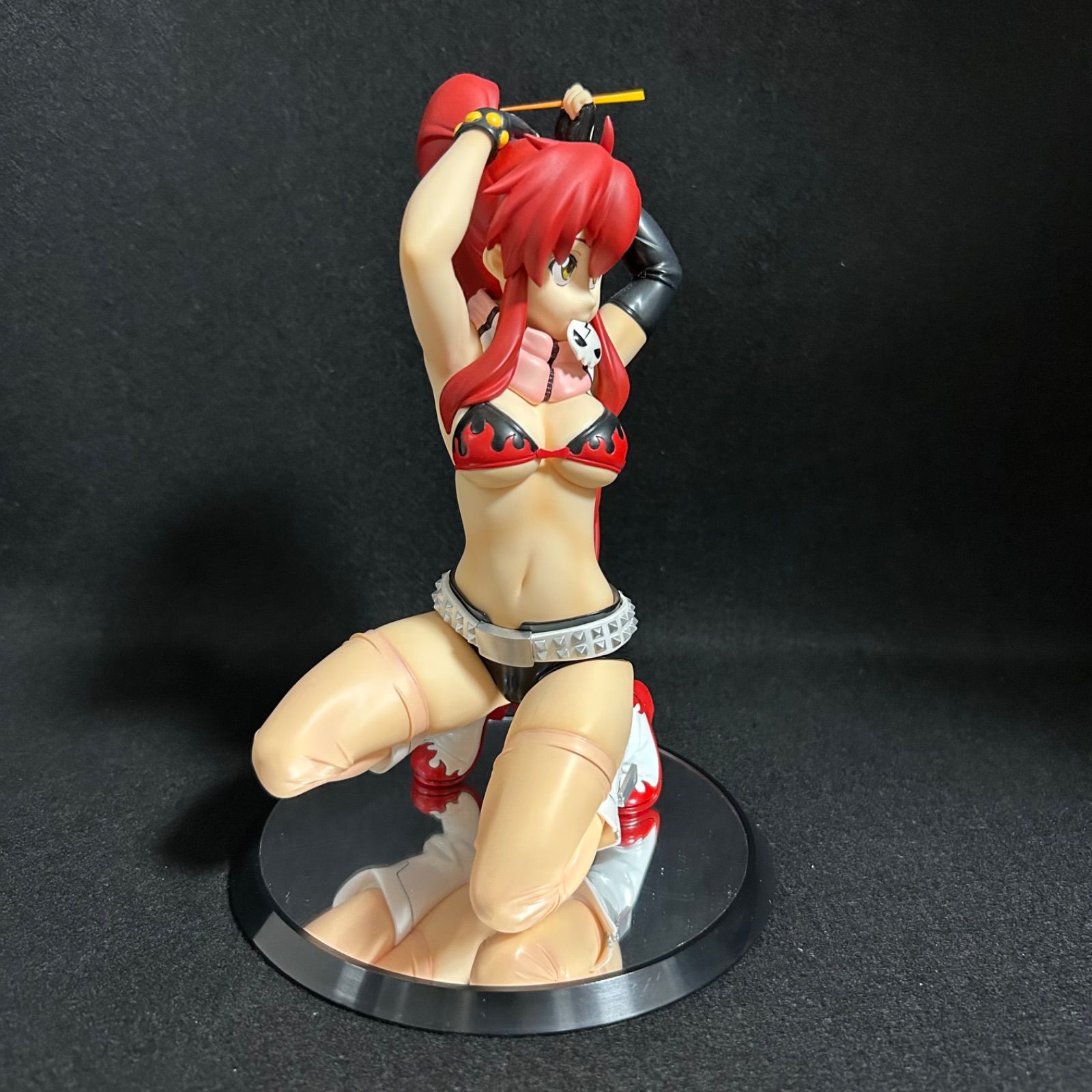 Gift 天元突破グレンラガン ヨーコ 1/5 人気 完成品フィギュア 天元