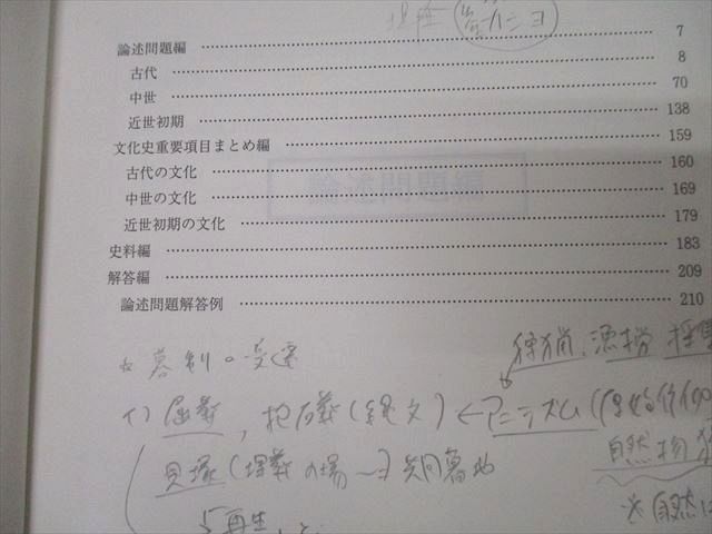 代々木ゼミナール 代ゼミ 東大・京大・ハイレベル日本史論述演習