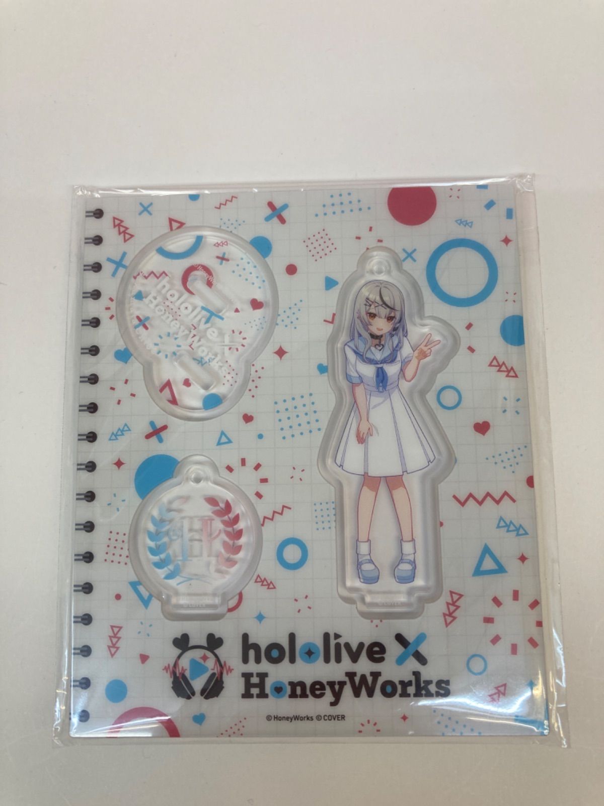 【特別セール品】 広店】沙花叉クロヱ アクリルスタンド ほろはにヶ丘高校 管・吹奏楽器アクセサリ