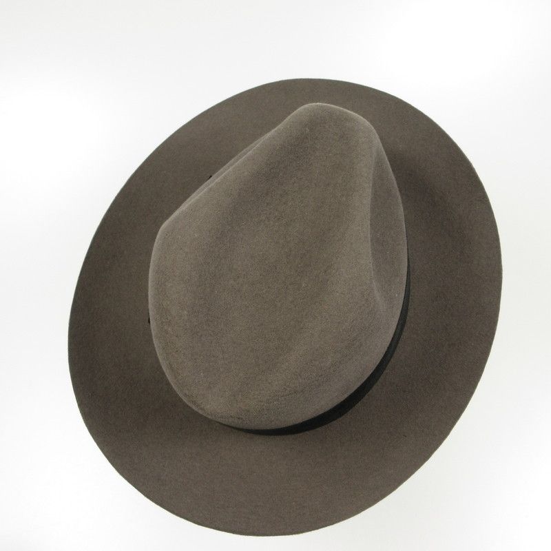  STETSON ステットソン ハット TEMPLE ST 126 グレー サイズ M 118 その他 ハット