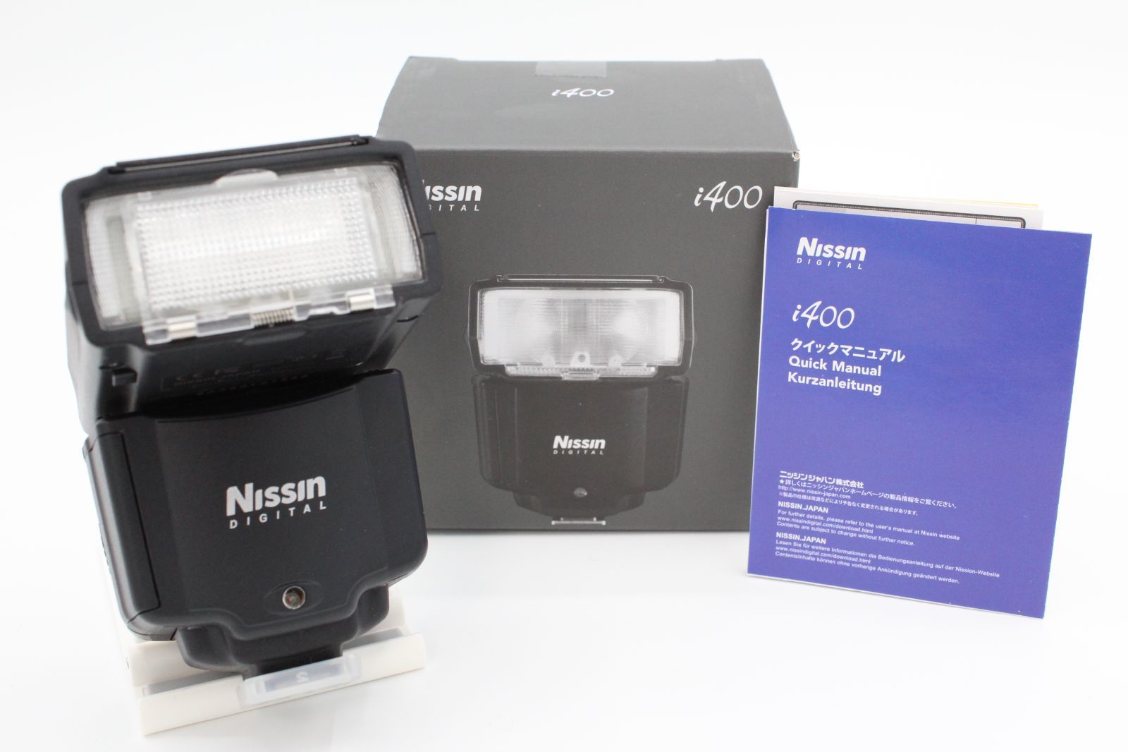 極美品】Nissin ニッシンデジタル i400 ストロボ ソニー用 極美品】Nissin ニッシンデジタル i400 ストロボ ソニー用