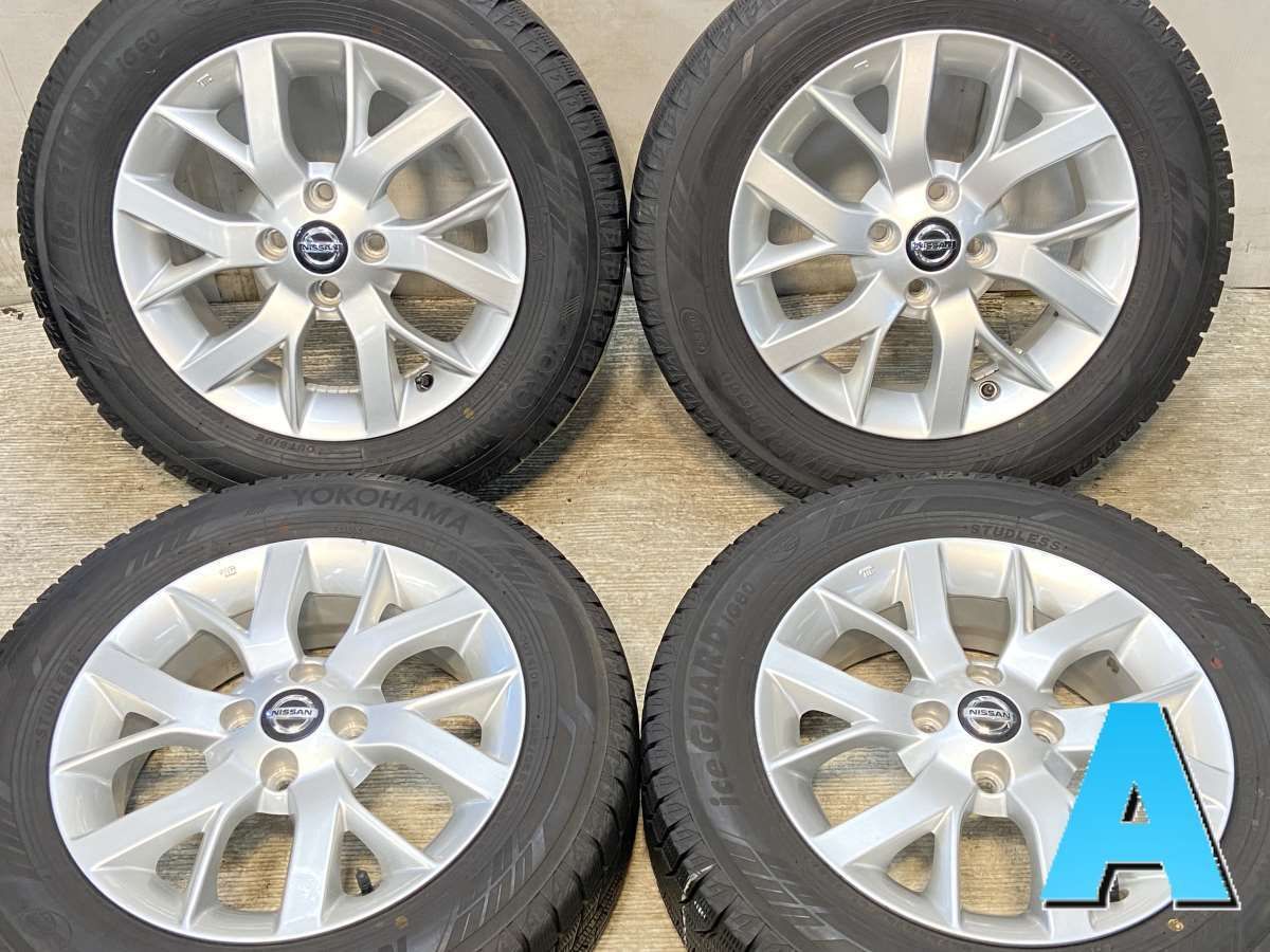 185/65R15 ヨコハマIG60 タイヤのみ4本。 スタッドレス4本 185/65R15 ヨコハマ ig60