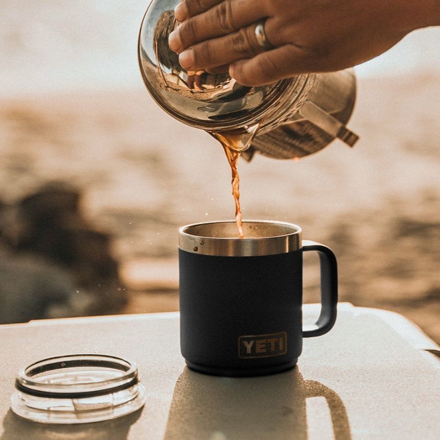 YETI ランブラー 10oz ブラック/シャープテイルトープ　セット YETI ランブラー 10oz ブラック/シャープテイルトープ セット US