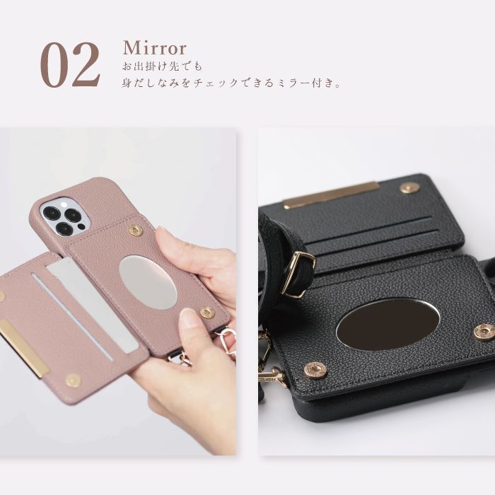 iPhone 16 Pro アイフォン16プロ ケース カバー ショルダー