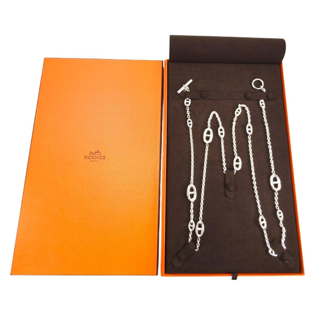 エルメス HERMES シェーヌダンクル ファランドール120