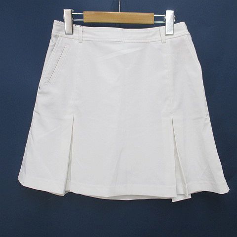 ランバンスポール　フレアスカート ホワイト ランバンスポール フレアスカート ホワイト LANVIN SPORT セール 公式