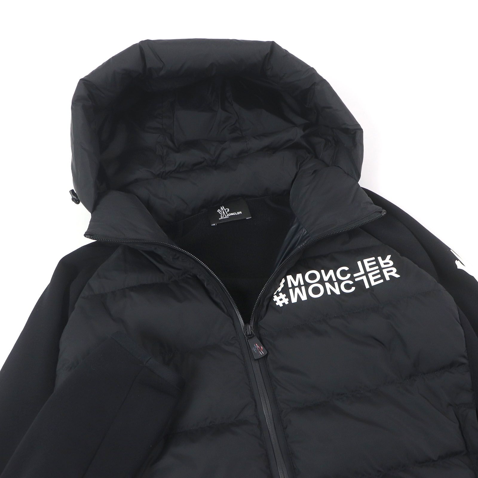 極美品□MONCLER GRENOBLE モンクレール グルノーブル 2022年製 切替