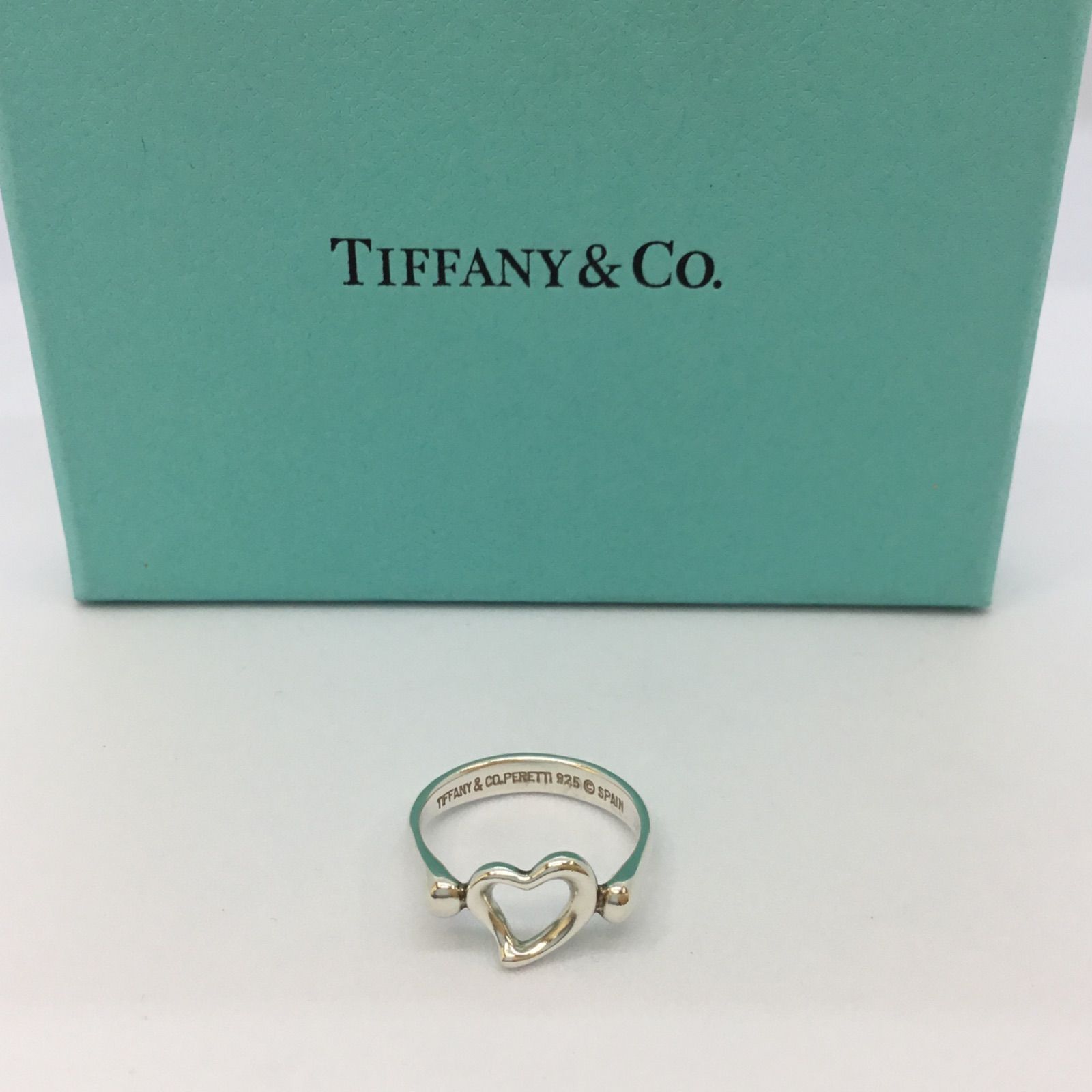 ☆美品 TIFFANY&Co. ティファニー ／ ティファニー オープンハート