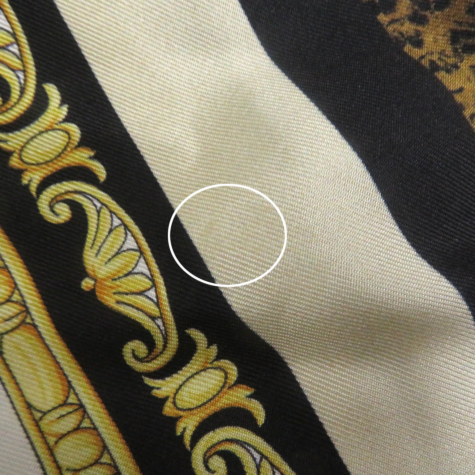 未使用品□VERSACE ヴェルサーチ 2020年製 A84050 シルク100