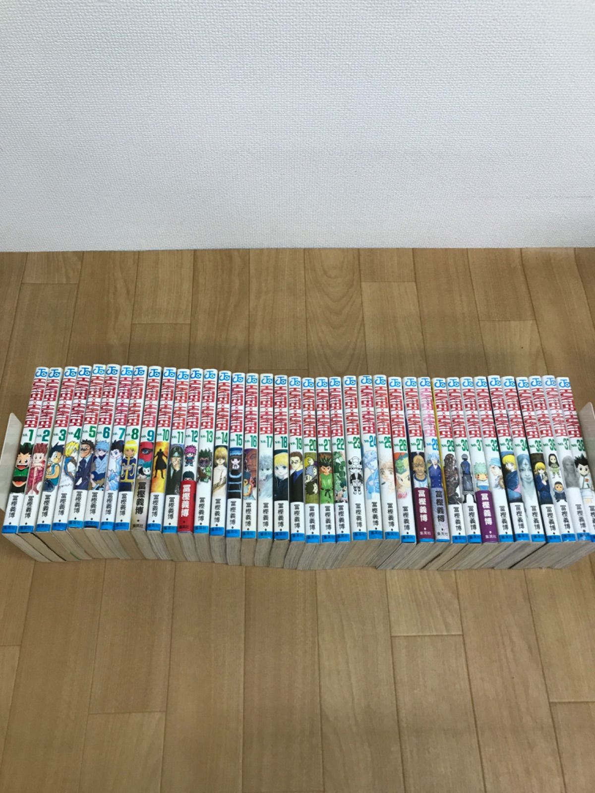 ☆③ハンターハンター HUNTER×HUNTER 1~38巻 コミック全巻セット