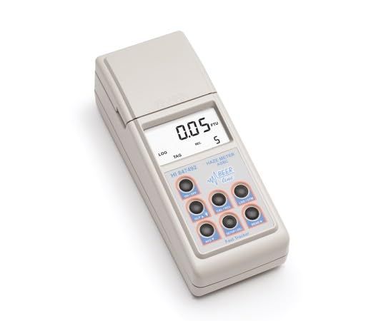 3営業日で発送 ハンナ ビール用濁度計 HI 847492-01