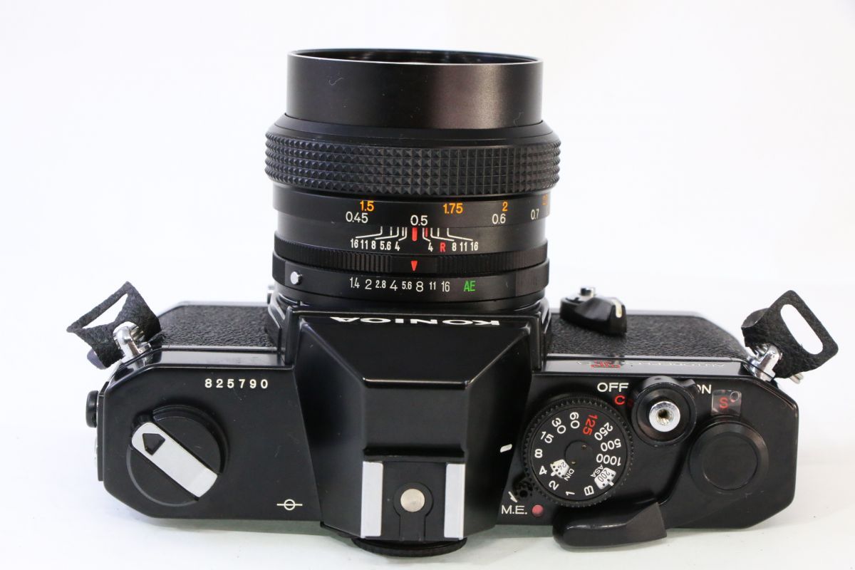 完動品 コニカ Konica Autoreflex T3 ブラック 返品保証 完動品 コニカ Konica Autoreflex T3 ブラック 返品保証