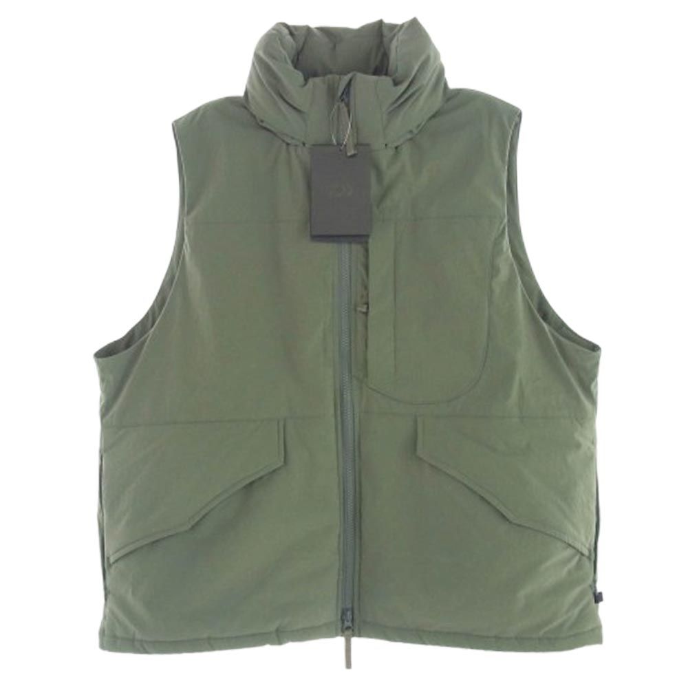 DAIWA PIER39 ダイワピア BW-25022W ECH PADDING MIL VEST テック パディング ミル ベスト カーキ系 S