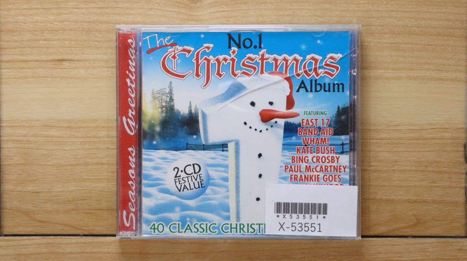 中古CD☆洋楽CD/□ 【輸入盤】The No．1 Christmas