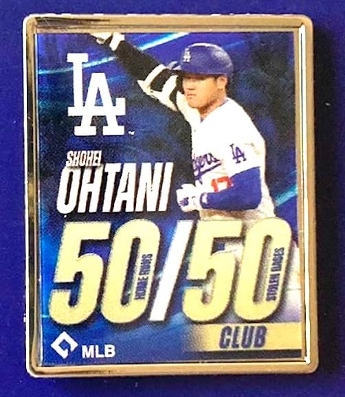 ドジャース 大谷翔平 50-50 ピンズ 71njjSQ6OKL._UF1000,1000_QL80_.jpg