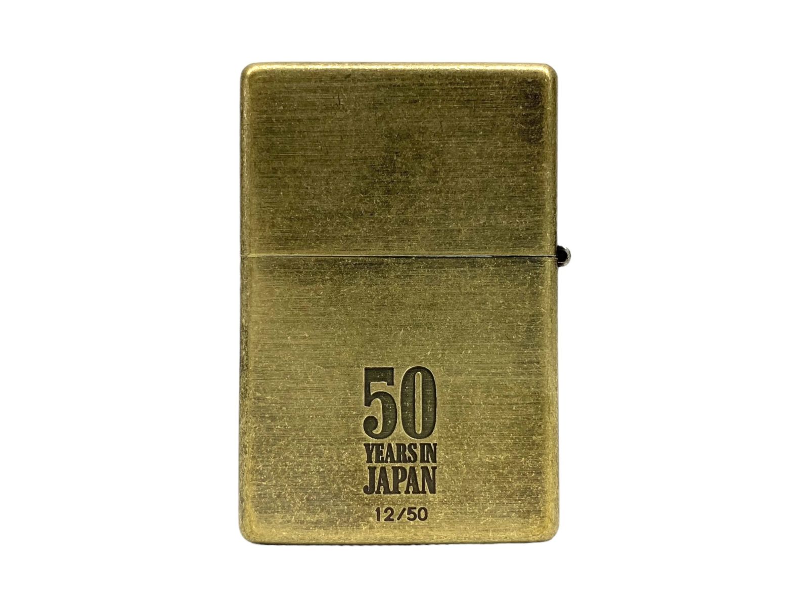 zippo (ジッポー) 日本上陸50周年記念モデル 世界50個限定 Marlboro マルボロ Heritage Logoデザイン 22年製 12/ 50 オイルライター ゴールド 雑貨/036 - メルカリ