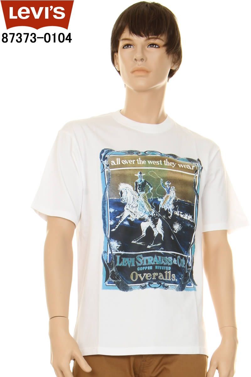 Levi's T-SHIRTS 87373-0104 ヴィンテージ グラフィックTシャツ