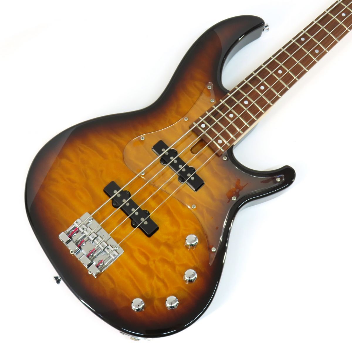 輸出用　AriaProII系　エレキベース 調整済み AriaProII IGB-STD MBS ベース初心者12点セット 【VOXアンプ付