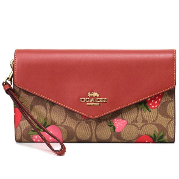 コーチ 長財布 COACH コーティングキャンバス レザー コーチ 長財布 COACH コーティングキャンバス レザー