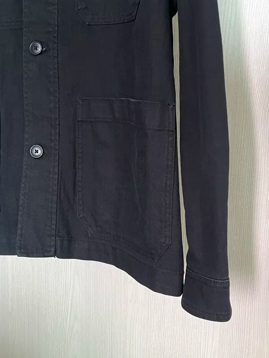 HIS ヒス ヘジス ブラック ウォーク ジャケット