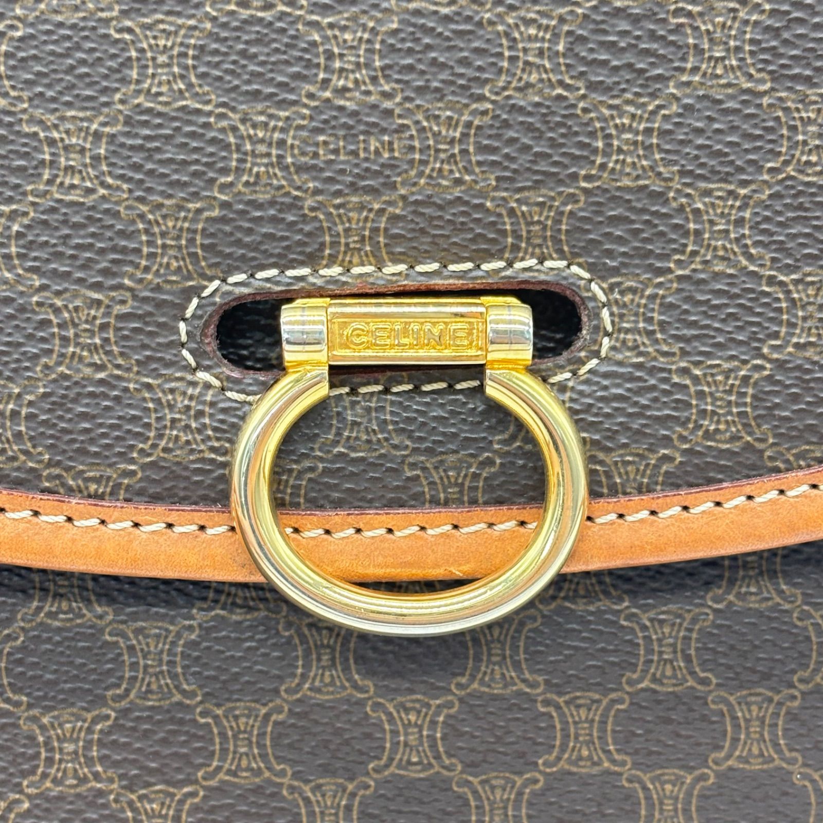 極美品】CELINE セリーヌ ショルダー ヴィンテージ マカダム