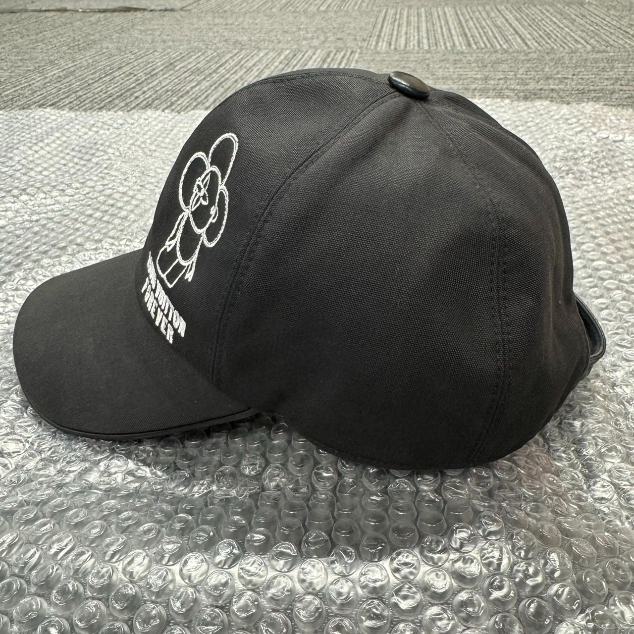 LOUIS VUITTON POP UP STORE CAP Black ルイヴィトン ヴィヴィエンヌ ポップアップ キャップ 帽子 中古 - メルカリ