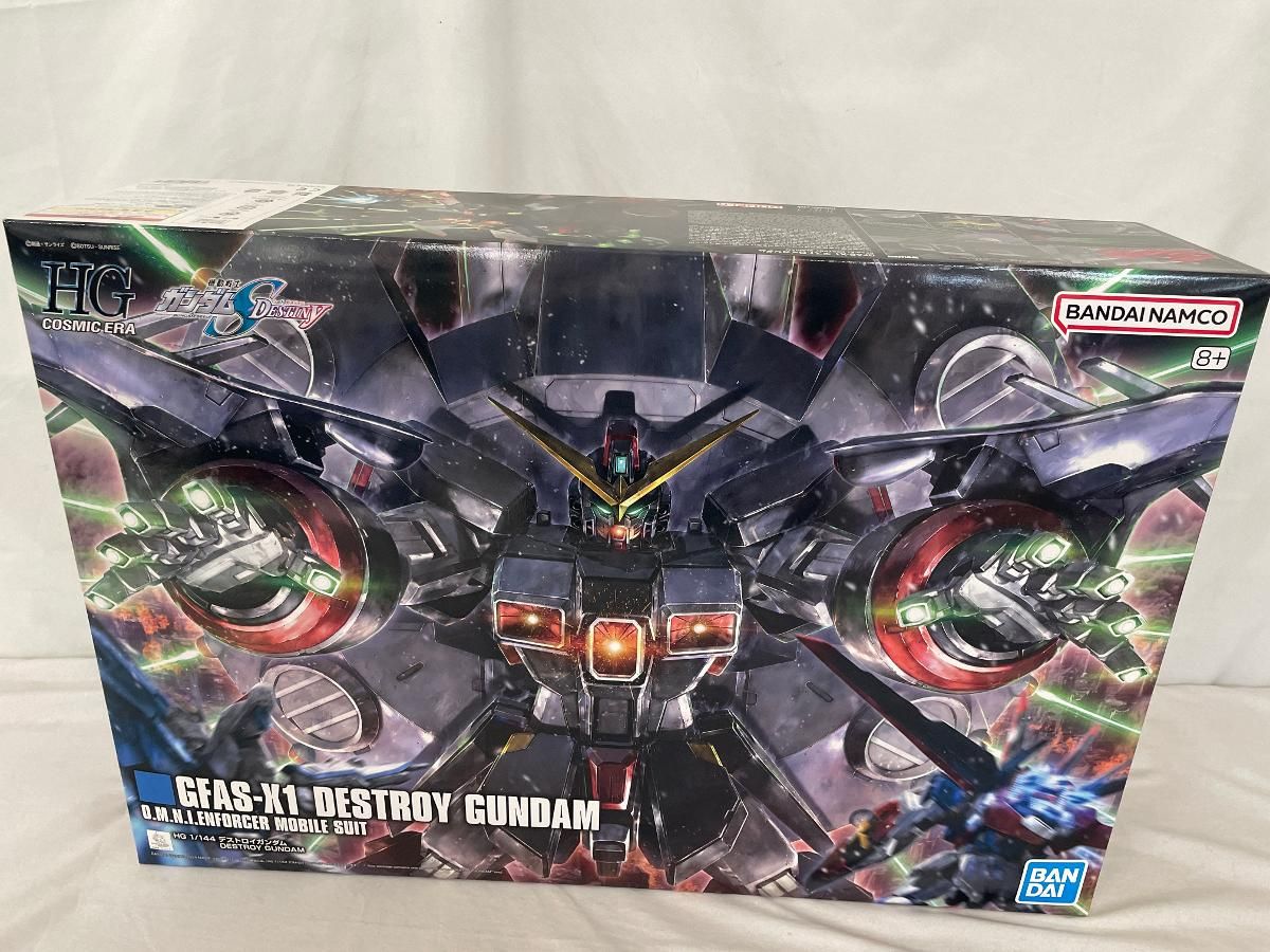 ♪【未開封】1/144 HG GFAS-X1 デストロイガンダム 機動戦士