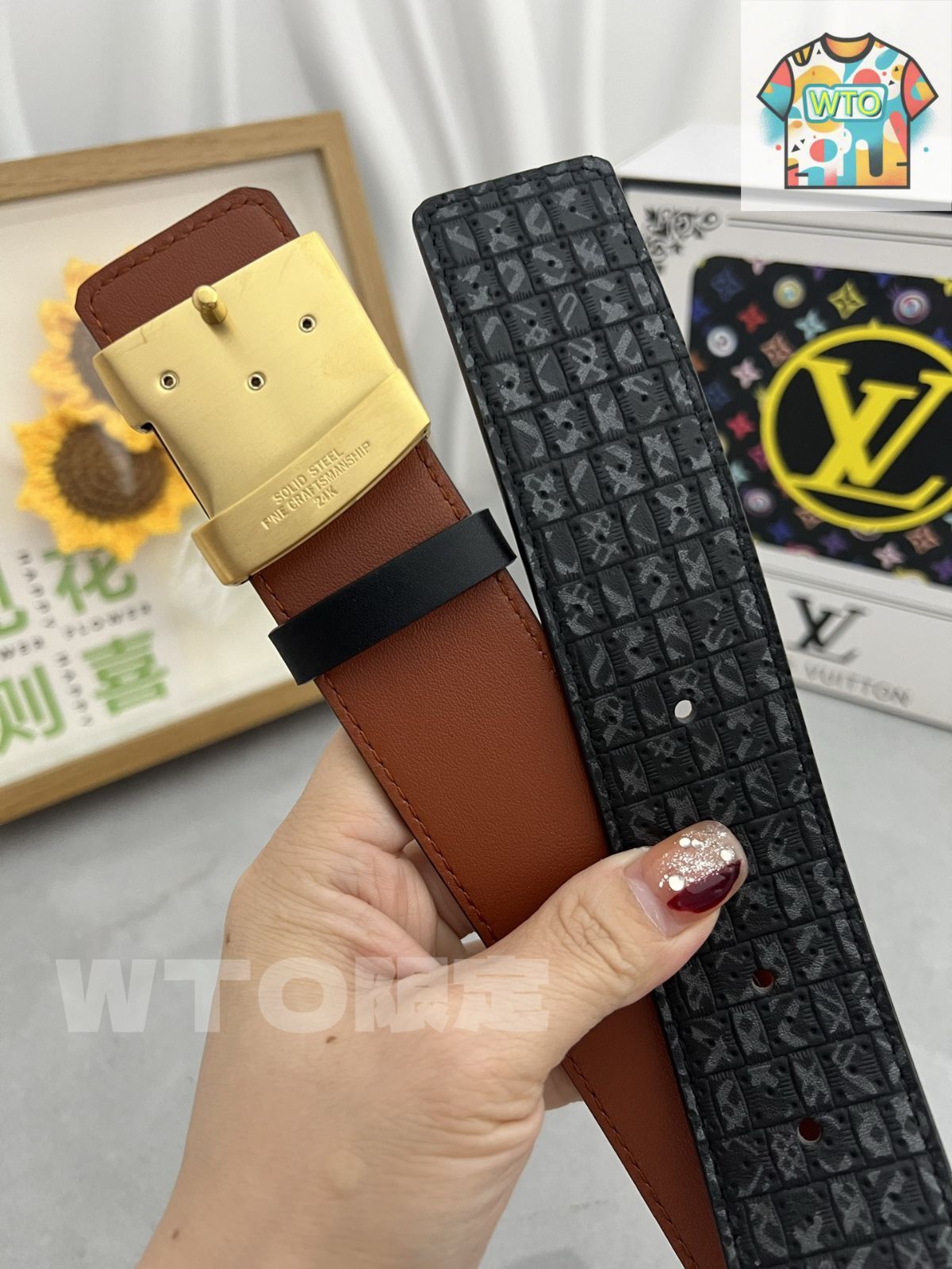 Louis Vuitton ルイ・ヴィトン ファッションカジュアルベルト02