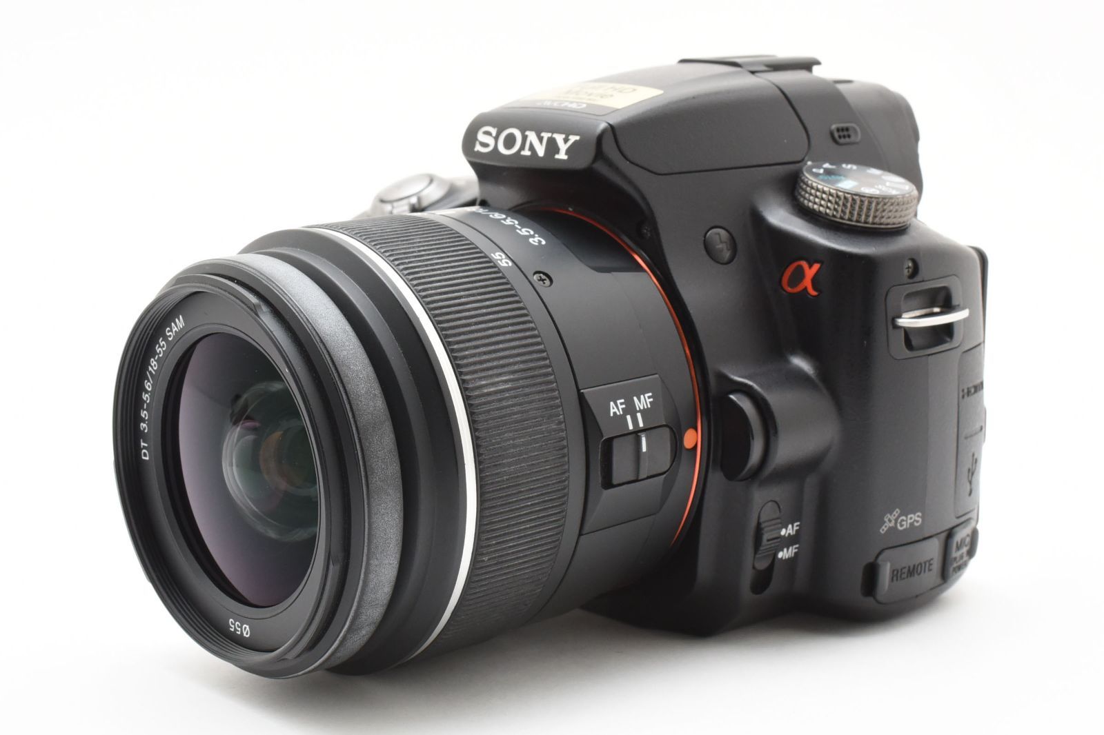 SONY α デジタル一眼レフカメラ DT 18-55mm camerart-shop_sony-a77-18-55r-b