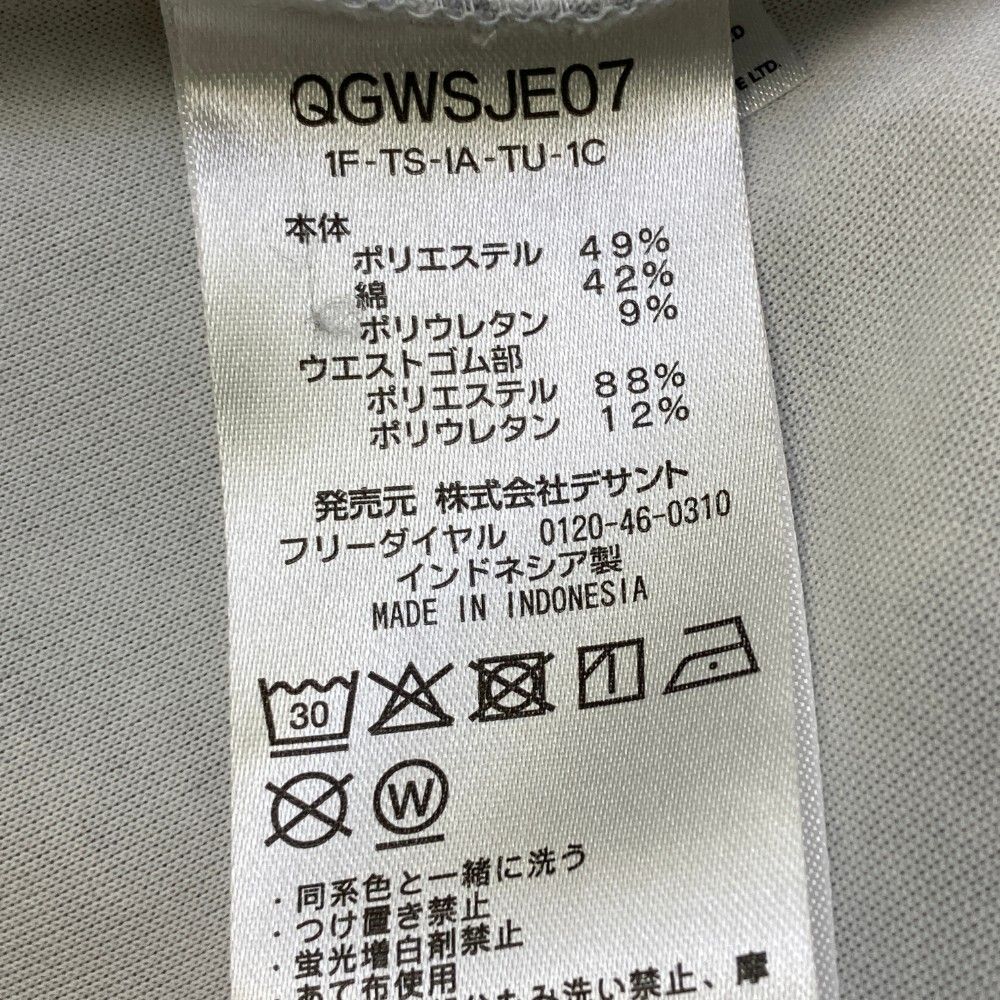 サイズ：L LECOQ GOLF ルコックゴルフ スウェットスカート