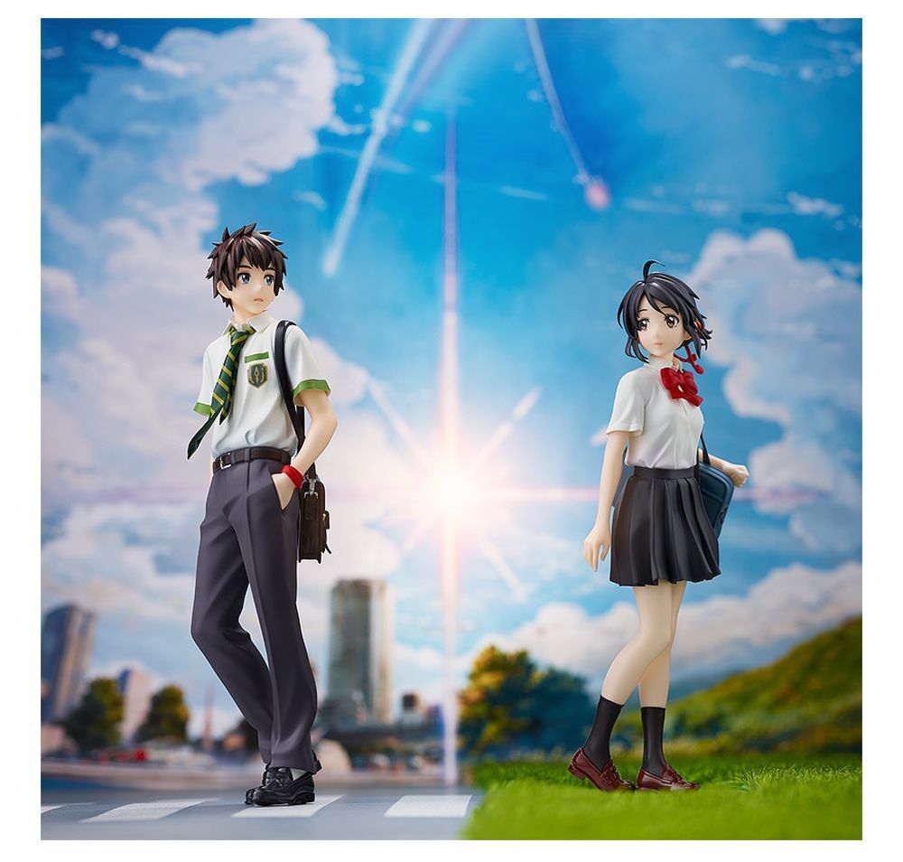 新品】POP UP PARADE 君の名は。 立花瀧＆宮水三葉セット