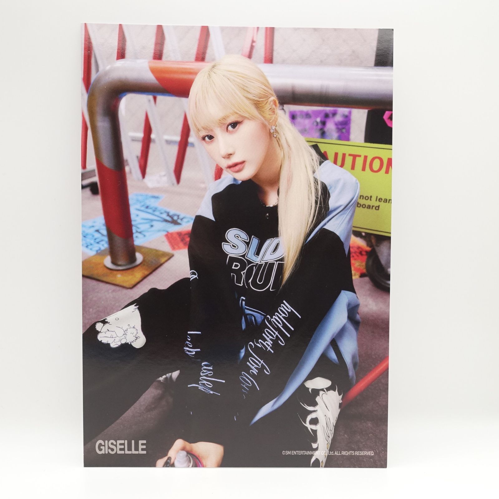 aespa ジゼル 2025 シーグリトレカ フォト ポストカード GISELLE