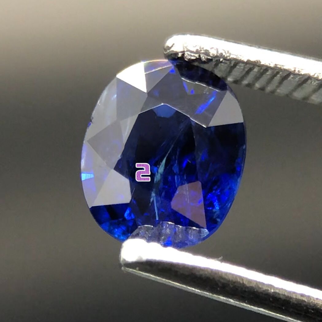 特価！非加熱 モゴック ブルーサファイア K18 鑑別書 ノーヒート ビルマ 特価！非加熱 モゴック ブルーサファイア K18 鑑別書 ノーヒート