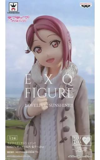 中古】フィギュア 桜内梨子 「ラブライブ!サンシャイン!!」 EXQ