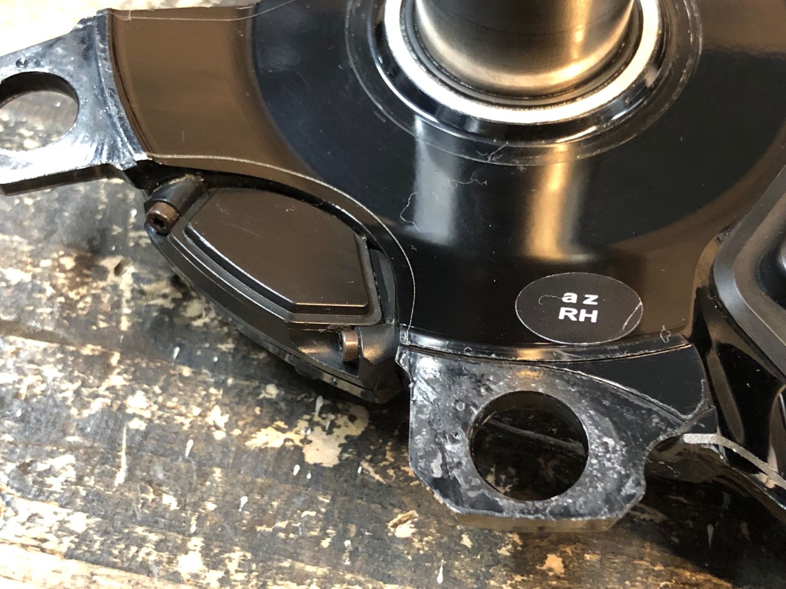 DURA-ACE 9100 クランクアーム単体 170mm リコール点検済み ☆SHIMANO シマノ FC-R9100-P DURA-ACE 170mmクランクアーム