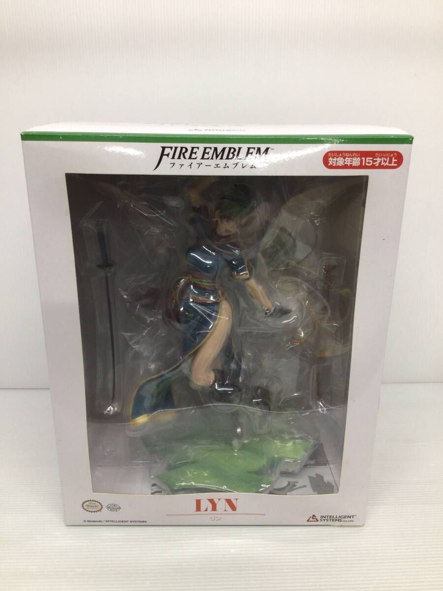 春新作の 開封品】リン 「ファイアーエムブレム 烈火の剣」【外箱擦れ、傷 その他
