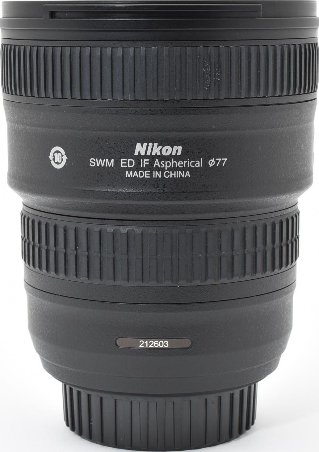 J 23 6994 18 ニコン Nikon AF-S NIKKOR 18-35 mm F 3.5-4.5 G ED レンズプロテクター付き 監視カメラ レンズフィルター