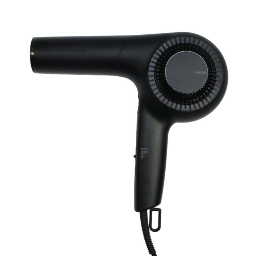 プロフェッショナル プロテクトイオン ヘアードライヤー NIB500A ブラック 【良い(B)】
