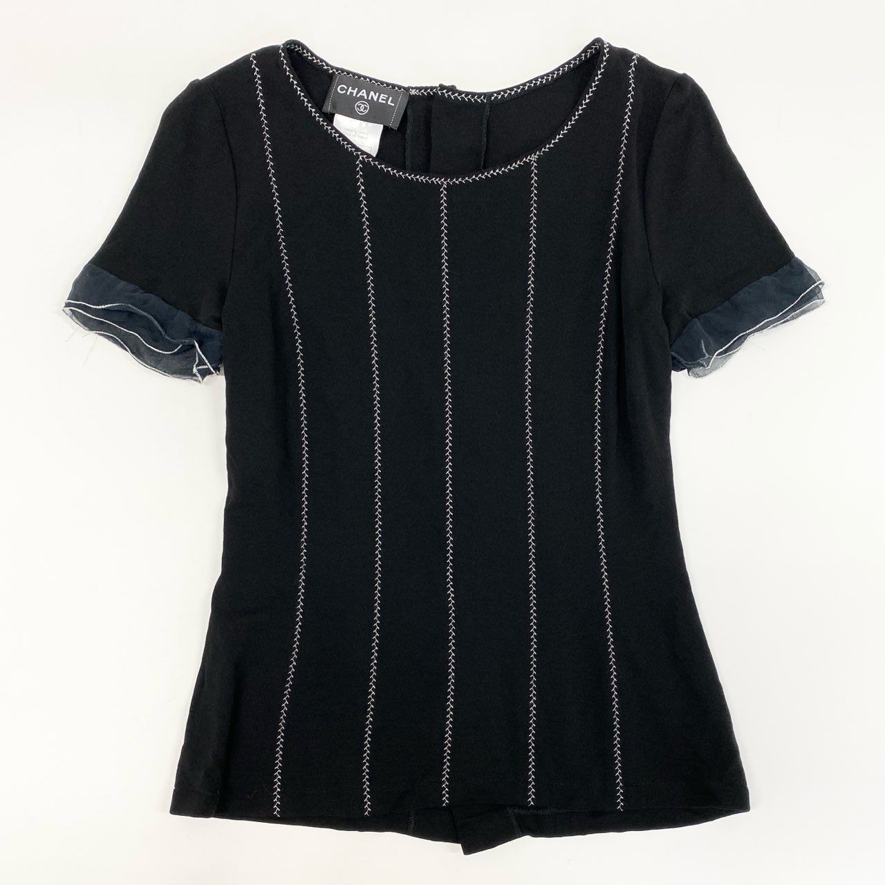 46f30 CHANEL シャネル 02P ココマークボタン トップス P19050V09106  